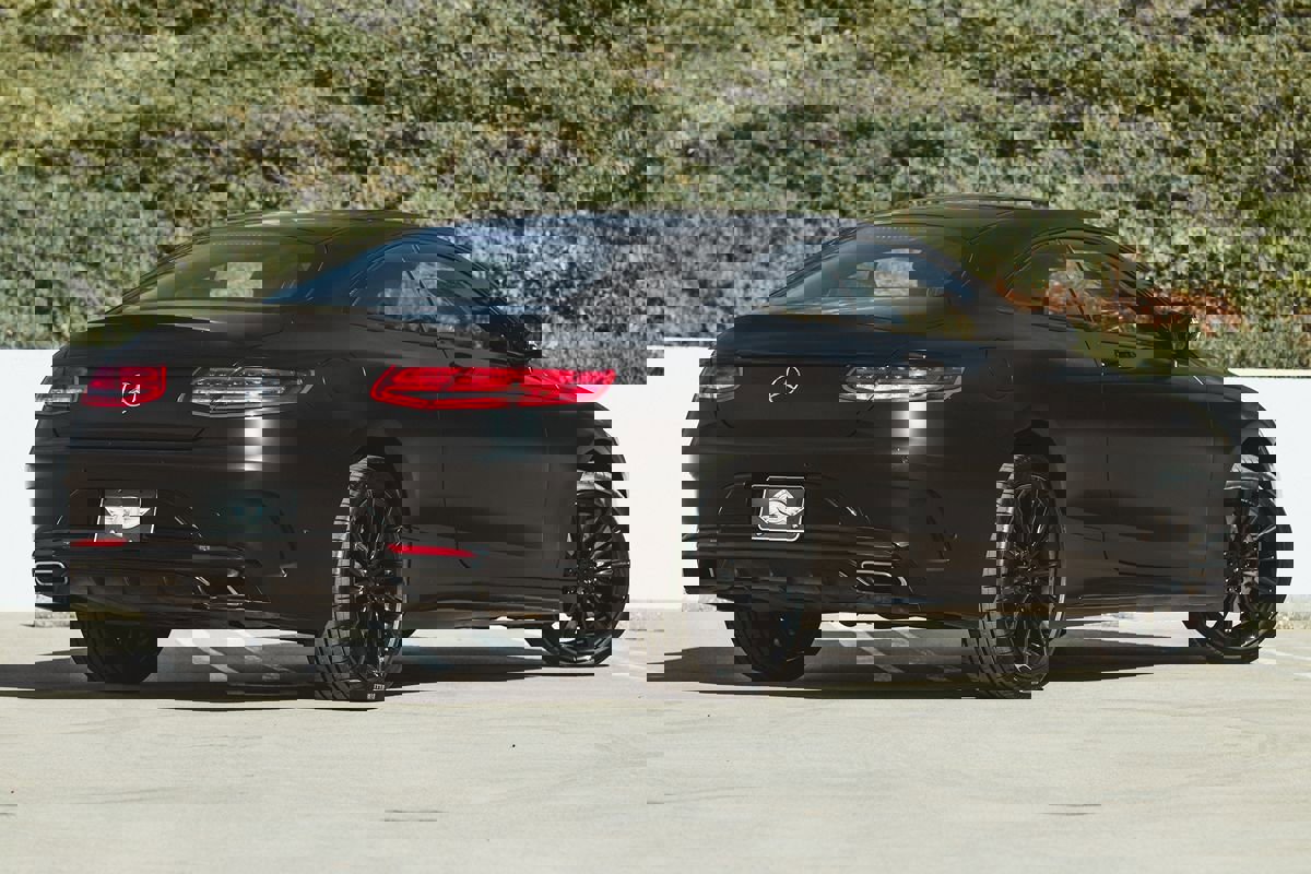 Used 2016 Mercedes-Benz S 550 4MATIC Coupe image 3