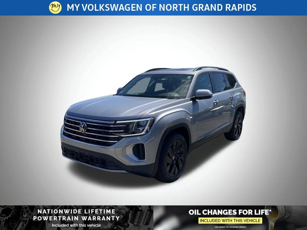 New 2026 Volkswagen Atlas SE AWD/4WD image 3