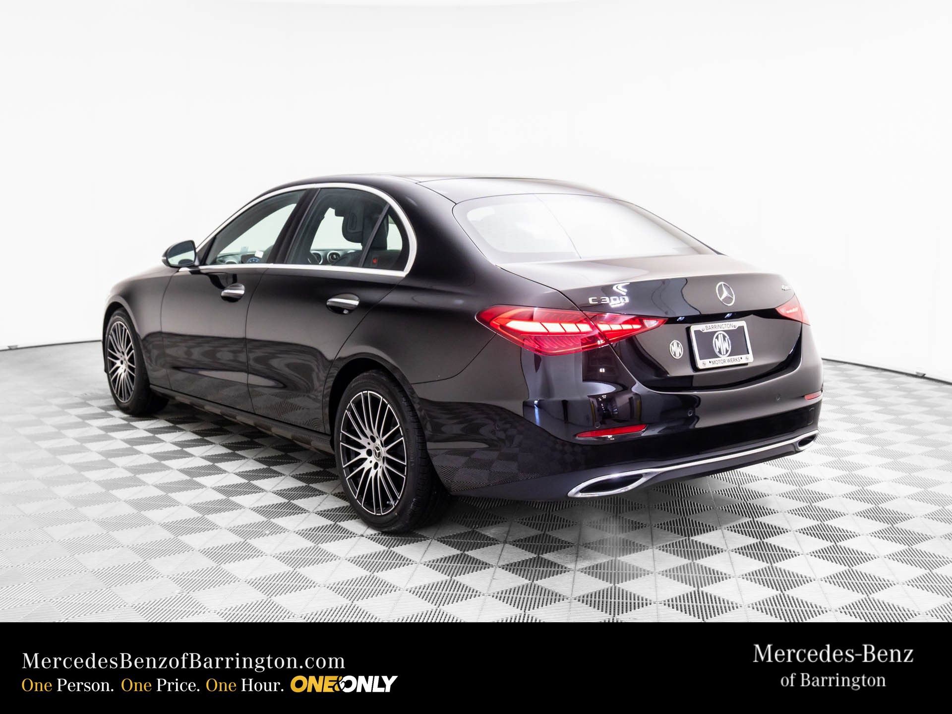 New 2026 Mercedes-Benz C 300 4MATIC Sedan image 3