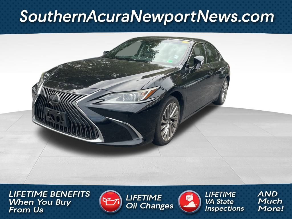 Used 2019 Lexus ES 350 Luxury
