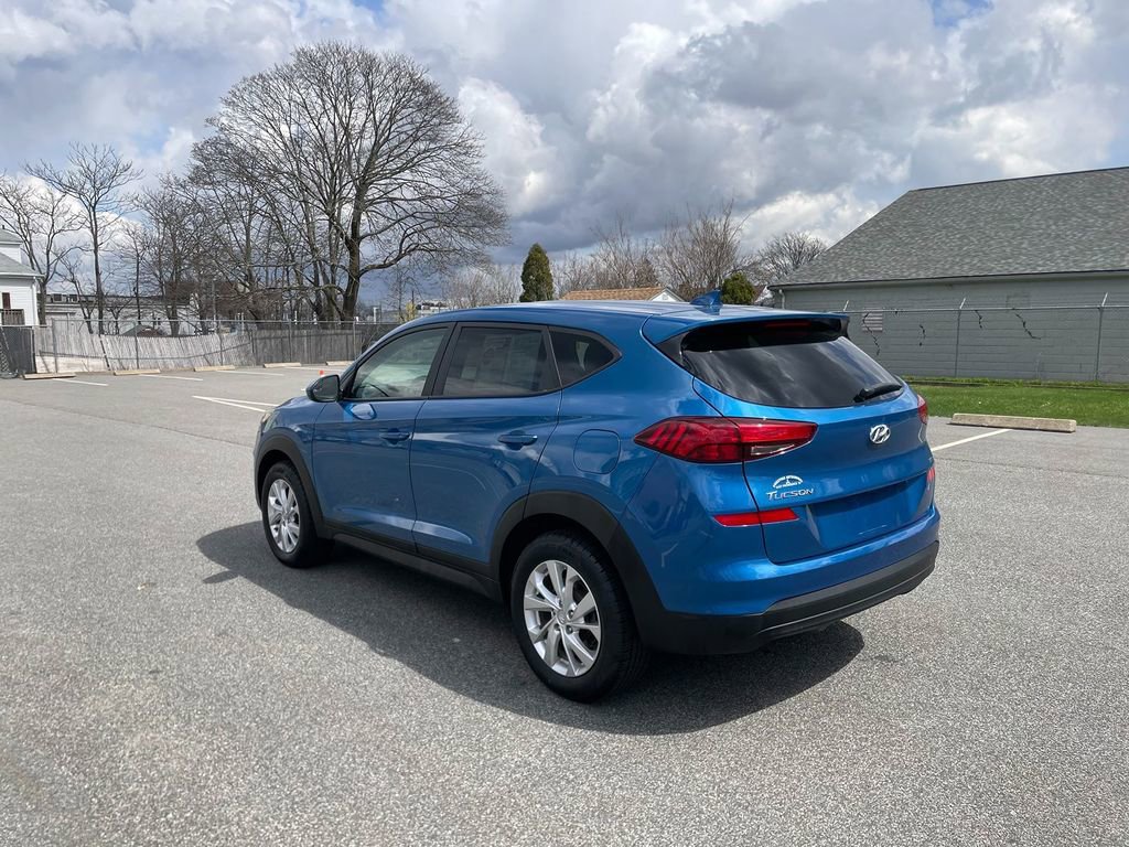 Used 2020 Hyundai Tucson SE w/ Cargo Package AWD/4WD image 8