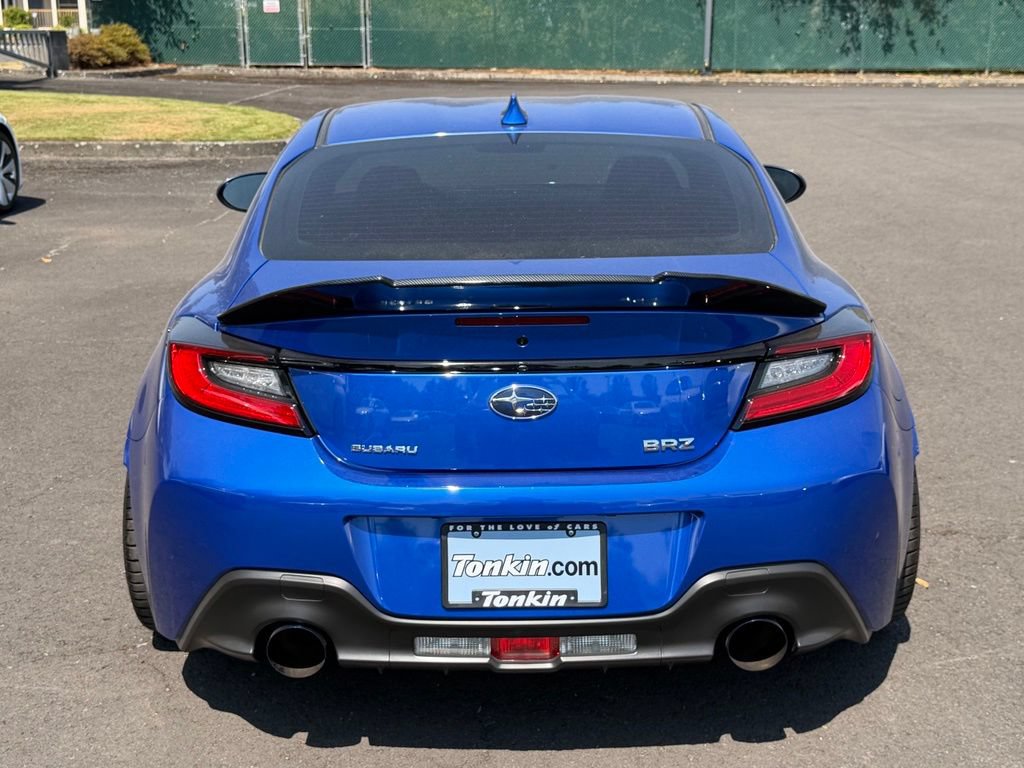 Used 2024 Subaru BRZ Limited w/ Popular Package 2 RWD image 7