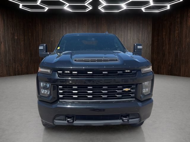 Used 2023 Chevrolet Silverado 2500 Custom w/ Custom Value Package AWD/4WD image 3