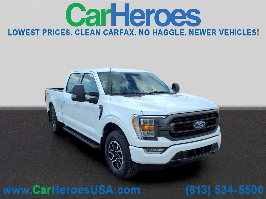 Used 2023 Ford F150 XLT w/ Equipment Group 302A High