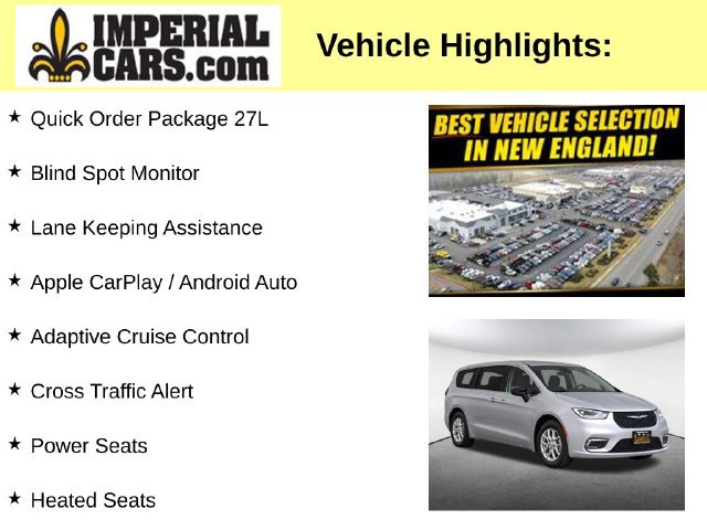 Used 2026 Chrysler Pacifica Select FWD image 3