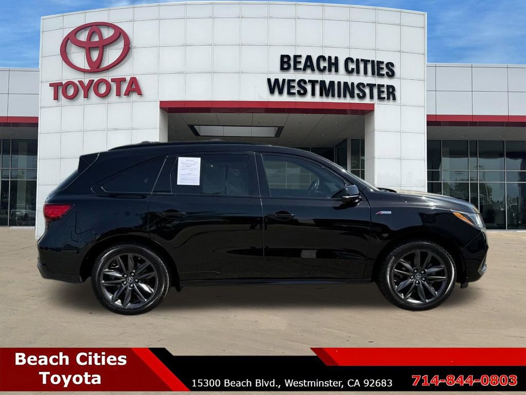 Used 2020 Acura MDX A-Spec AWD/4WD image 13