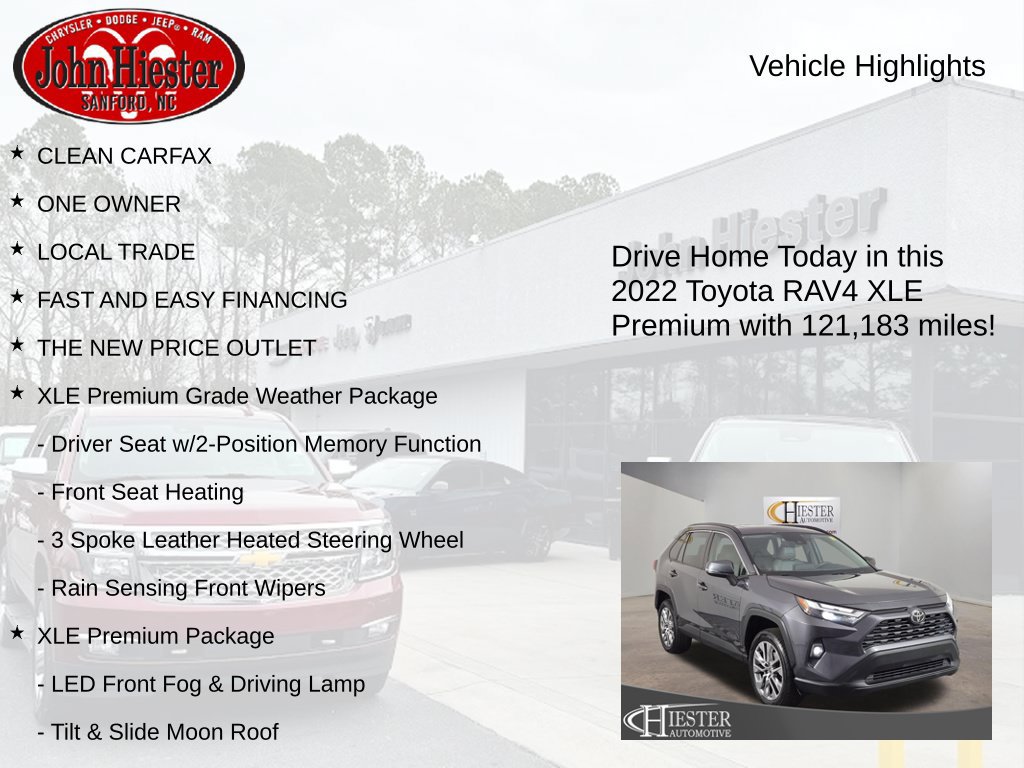 Used 2022 Toyota RAV4 XLE Premium FWD image 5