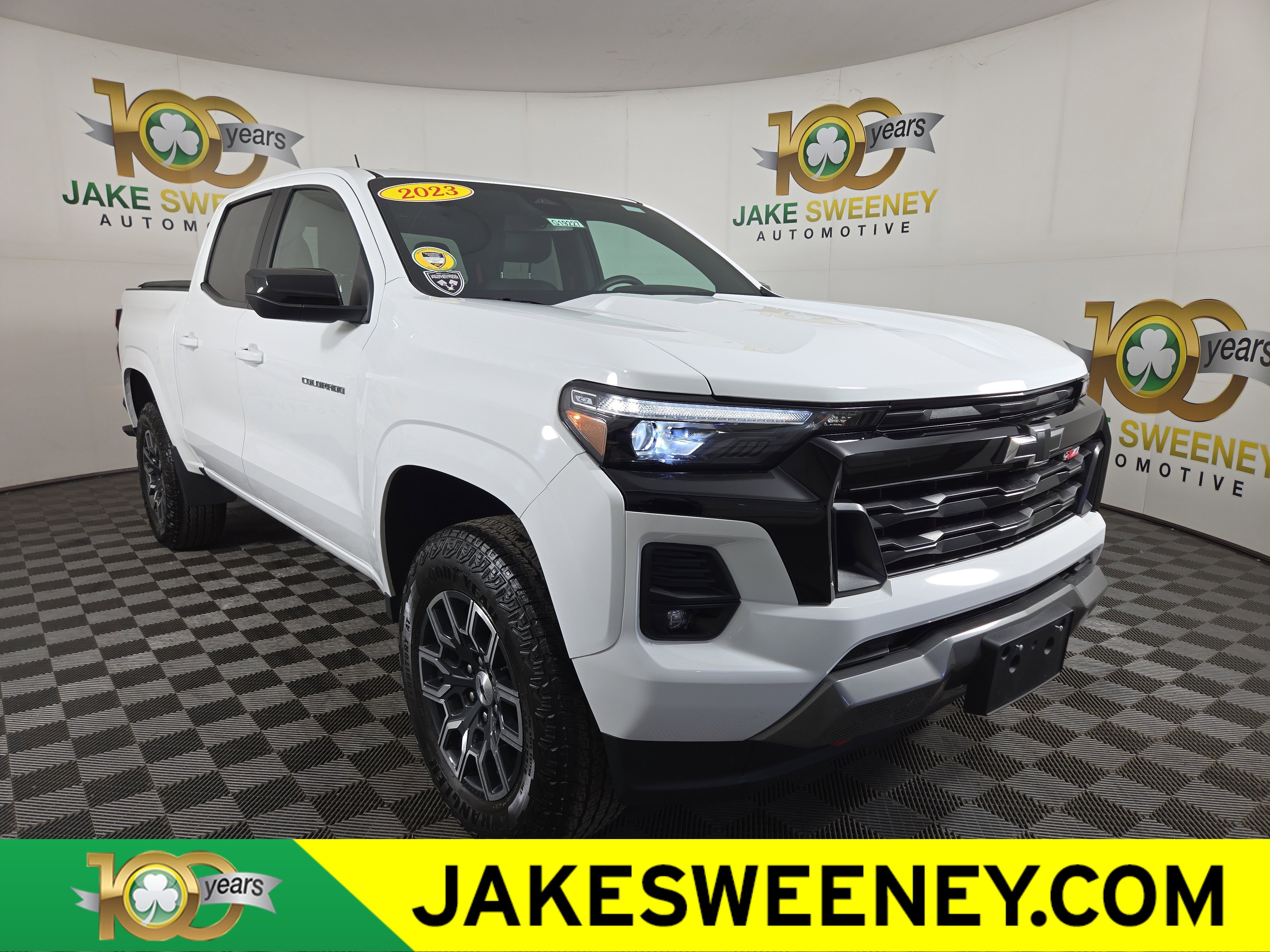 Certified 2023 Chevrolet Colorado Z71