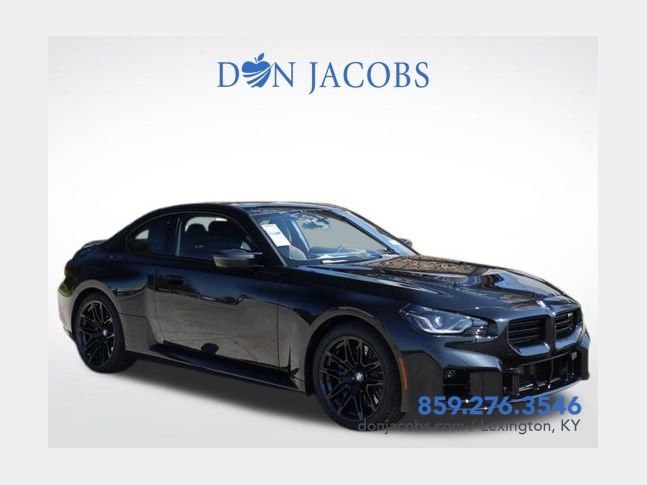 New 2025 BMW M2 w/ Lighting Package