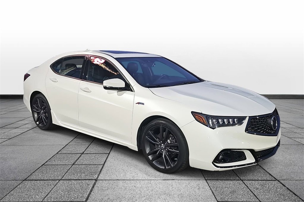 Used 2020 Acura TLX w/ A-SPEC Pkg image 3