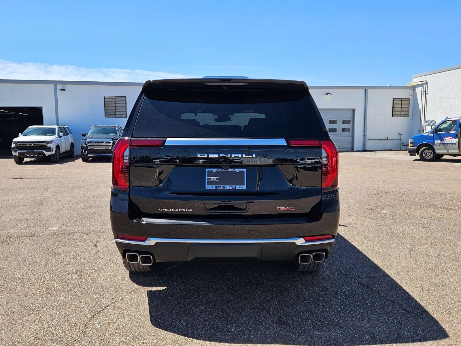 New 2026 GMC Yukon Denali AWD/4WD image 5