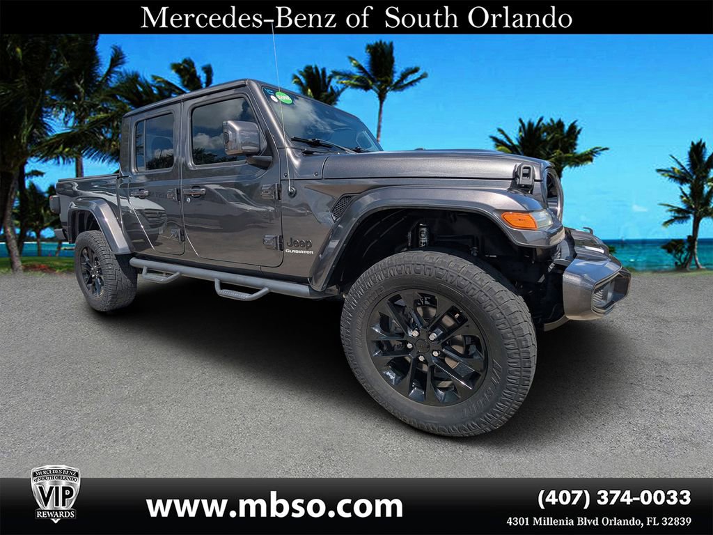 Used 2021 Jeep Gladiator Overland