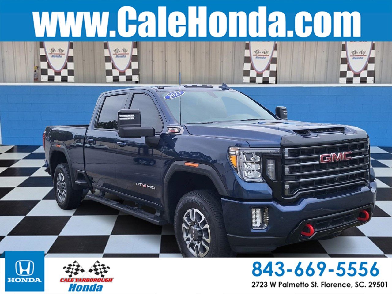 Used 2023 GMC Sierra 2500 AT4 w/ AT4 Preferred Package