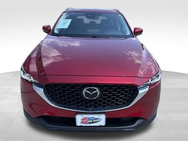 Used 2022 MAZDA CX-5 AWD 2.5 S w/ Premium Package image 3