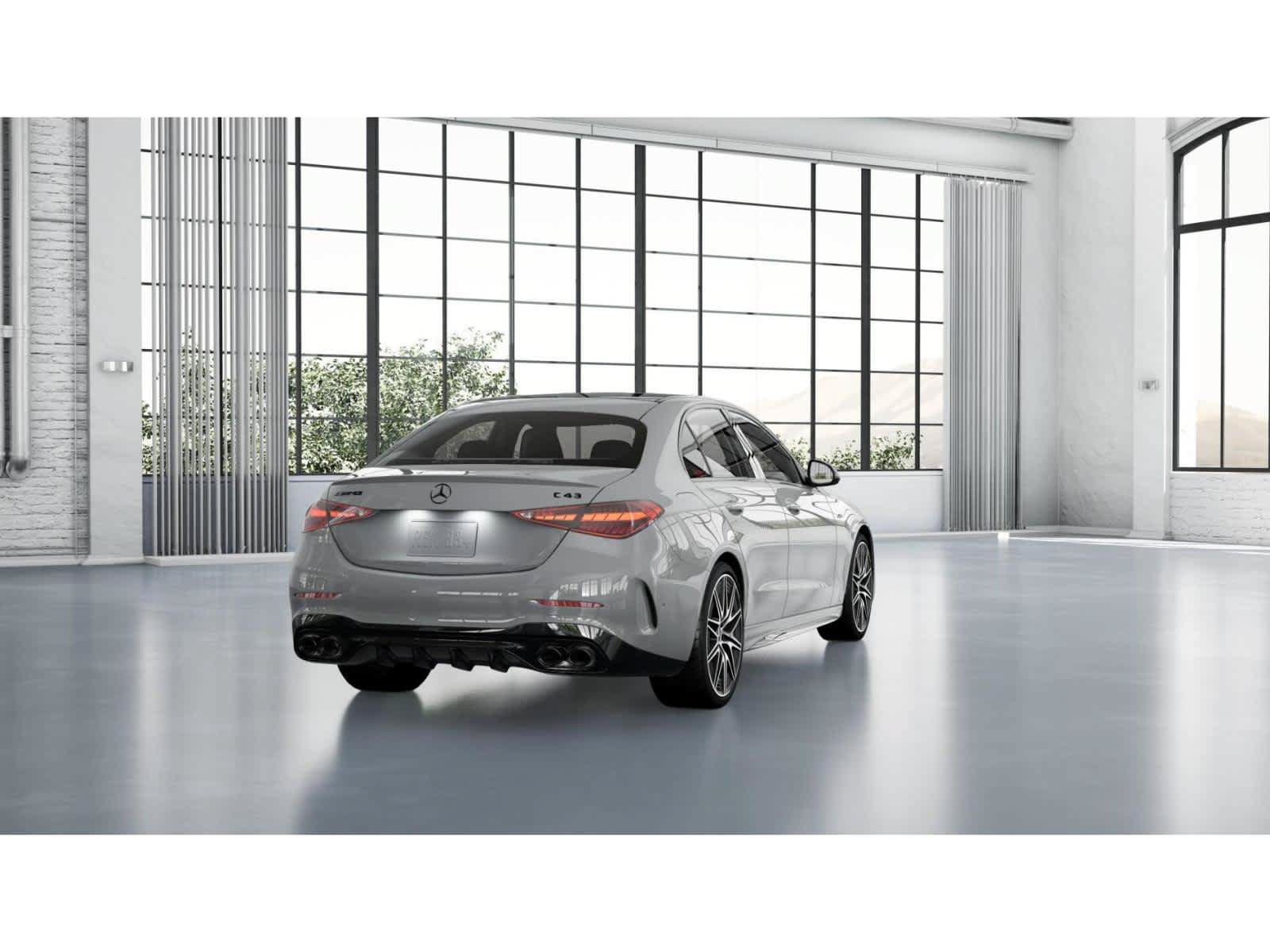 New 2026 Mercedes-Benz C 43 AMG 4MATIC Sedan image 22