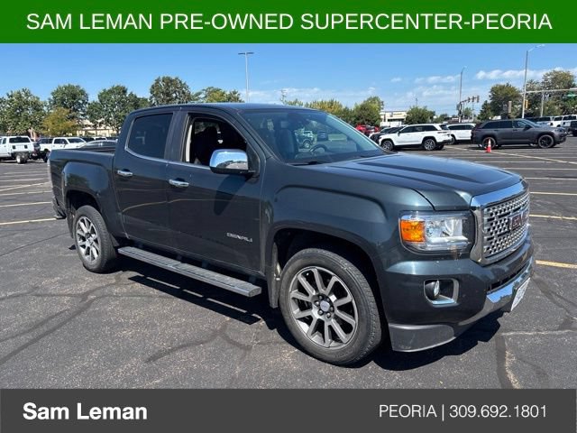 Used 2018 GMC Canyon Denali AWD/4WD image 2