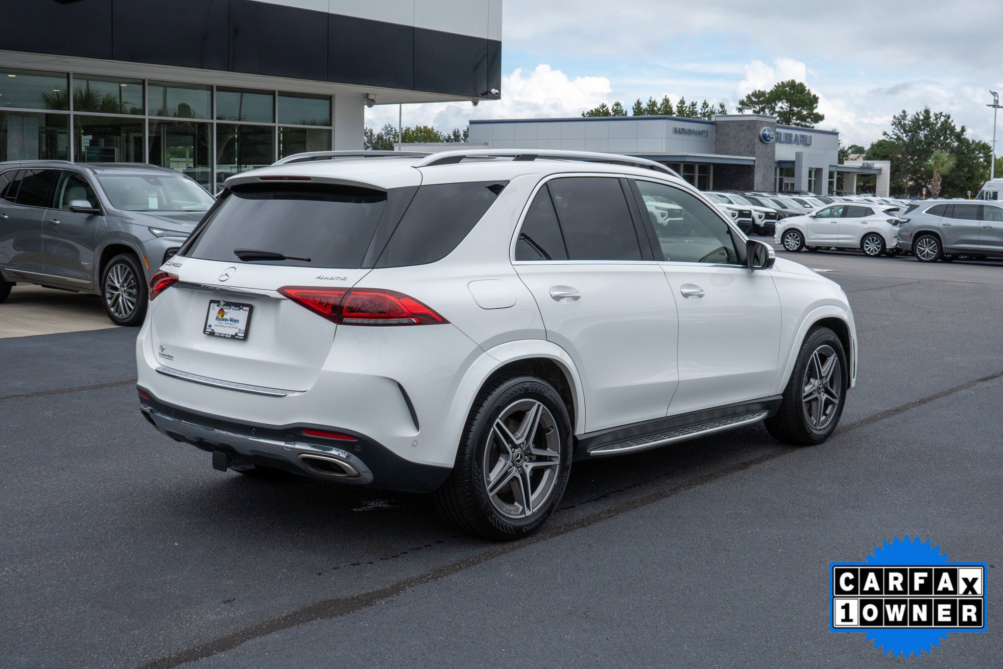 Used 2021 Mercedes-Benz GLE 450 GLE 450 image 3