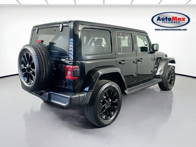 Used 2023 Jeep Wrangler Unlimited Sahara w/ Cold Weather Group image 2