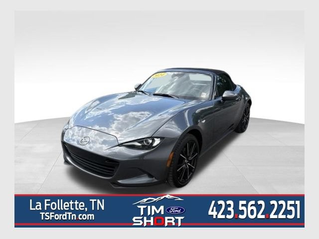 Used 2024 MAZDA MX-5 Miata Grand Touring RWD image 1