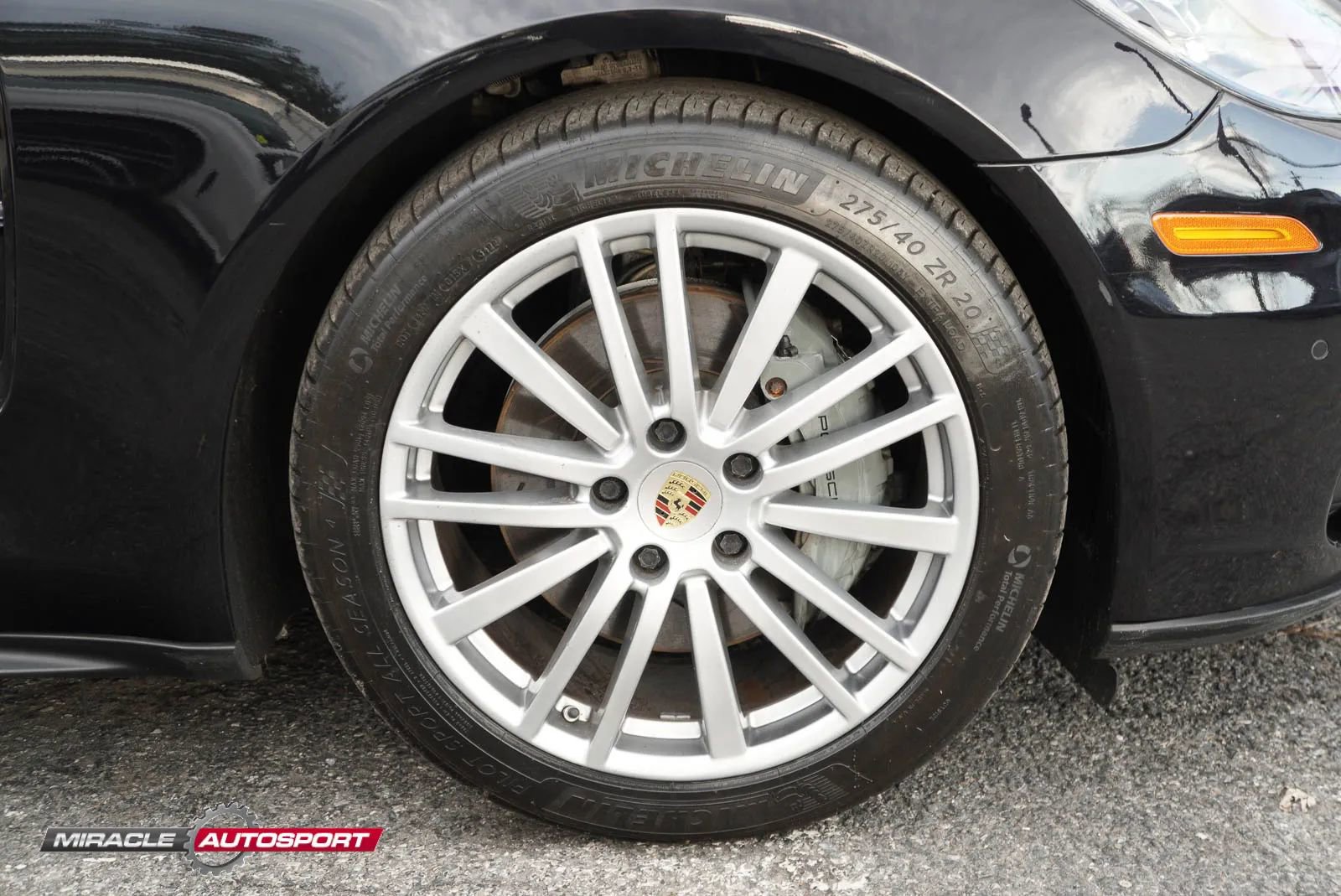 Used 2017 Porsche Panamera 4S AWD/4WD image 10