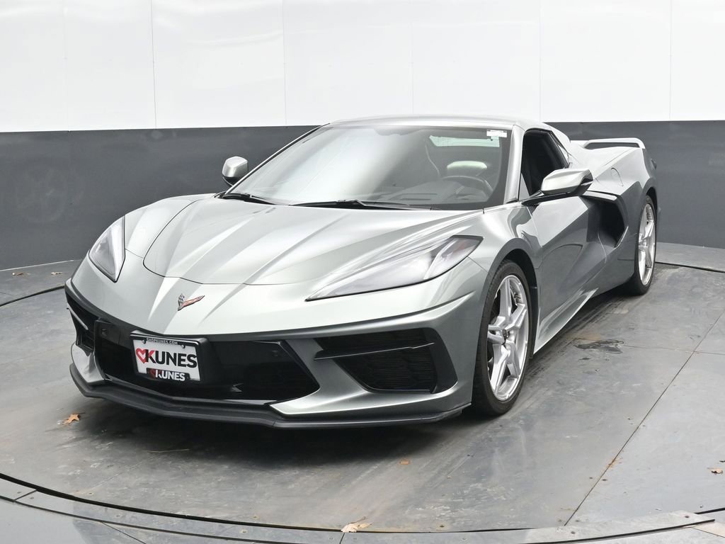 Used 2023 Chevrolet Corvette Stingray Preferred Conv w/ Z51 Performance Package image 9