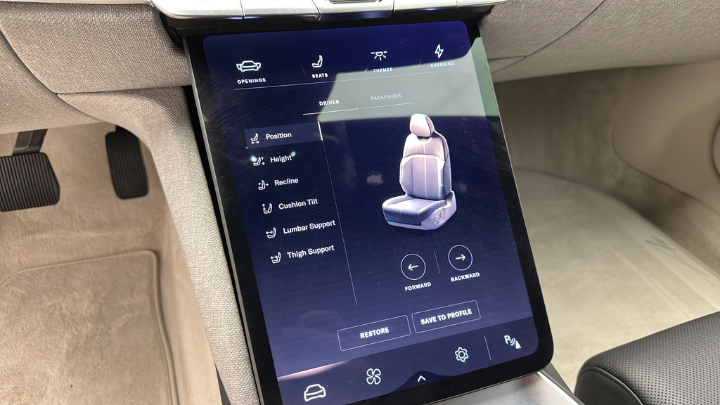 Used 2024 Lucid Air Touring AWD/4WD image 21
