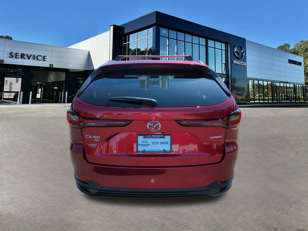 Used 2024 MAZDA CX-90 Plug-In Hybrid w/ Preferred AWD/4WD image 5