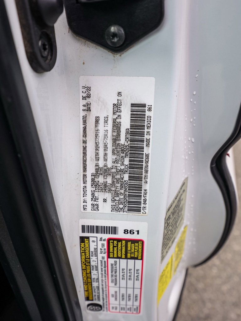 Used 2022 Toyota Tacoma SR image 35