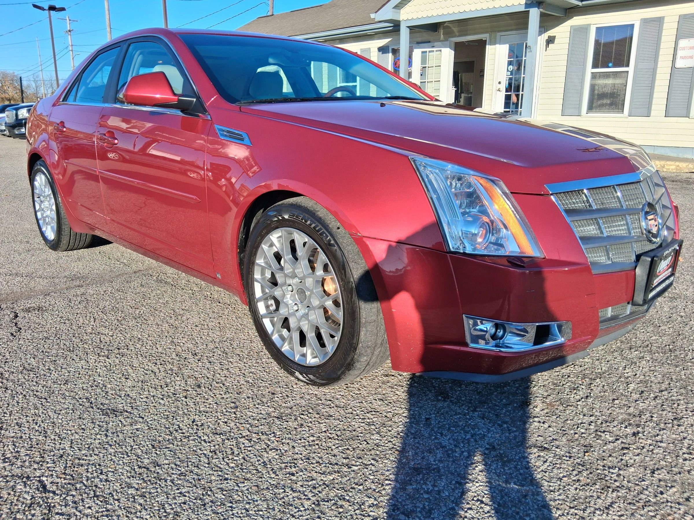 Used 2008 Cadillac CTS 3.6 w/ Luxury Level One Package image 2
