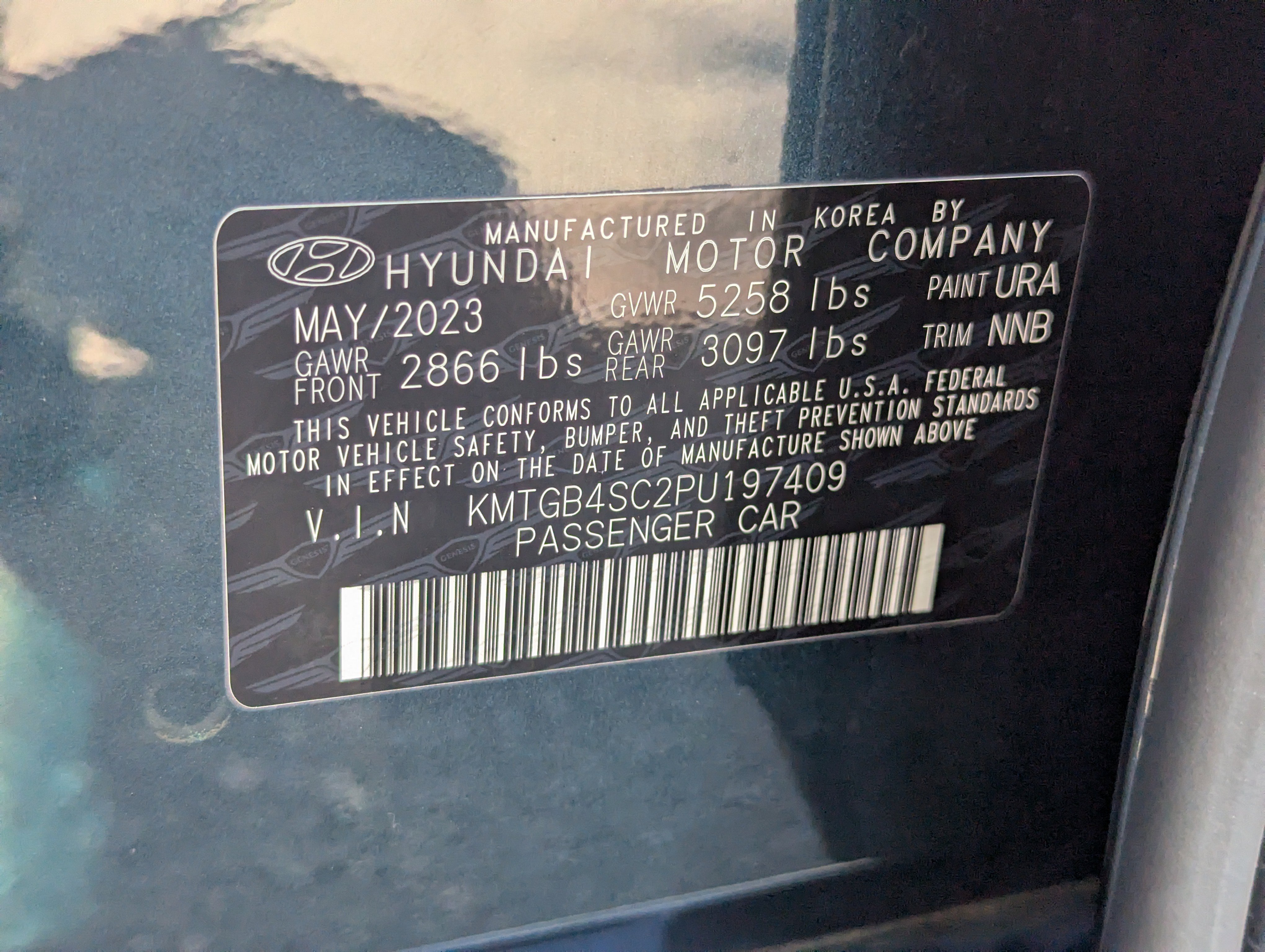 Used 2023 Genesis G80 2.5T image 32