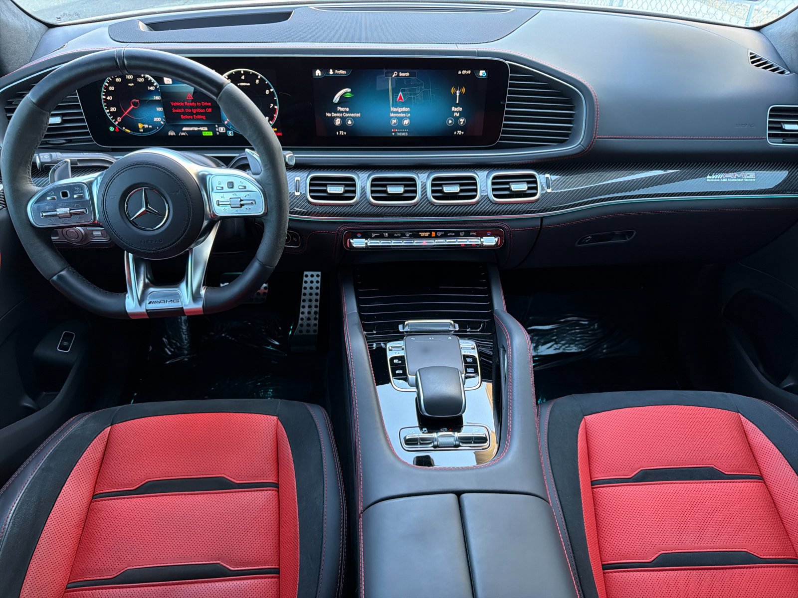 Certified 2022 Mercedes-Benz GLE 63 AMG S image 12