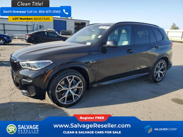 Used 2023 BMW X5 xDrive45e w/ Executive Package