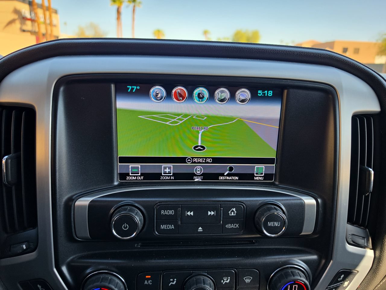 Used 2017 GMC Sierra 1500 SLT AWD/4WD image 14