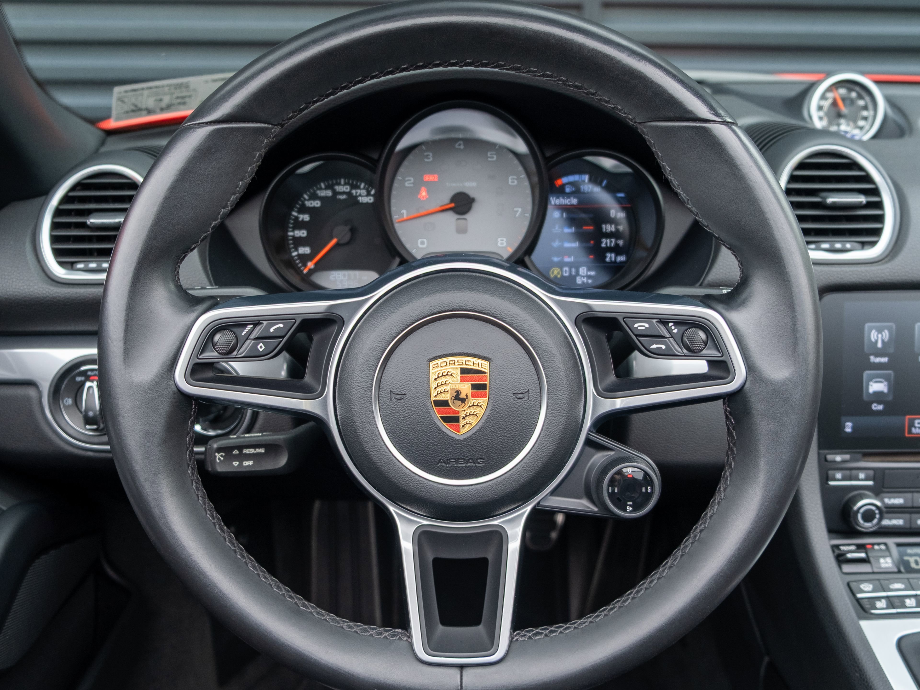 Certified 2020 Porsche 718 Boxster S RWD image 6