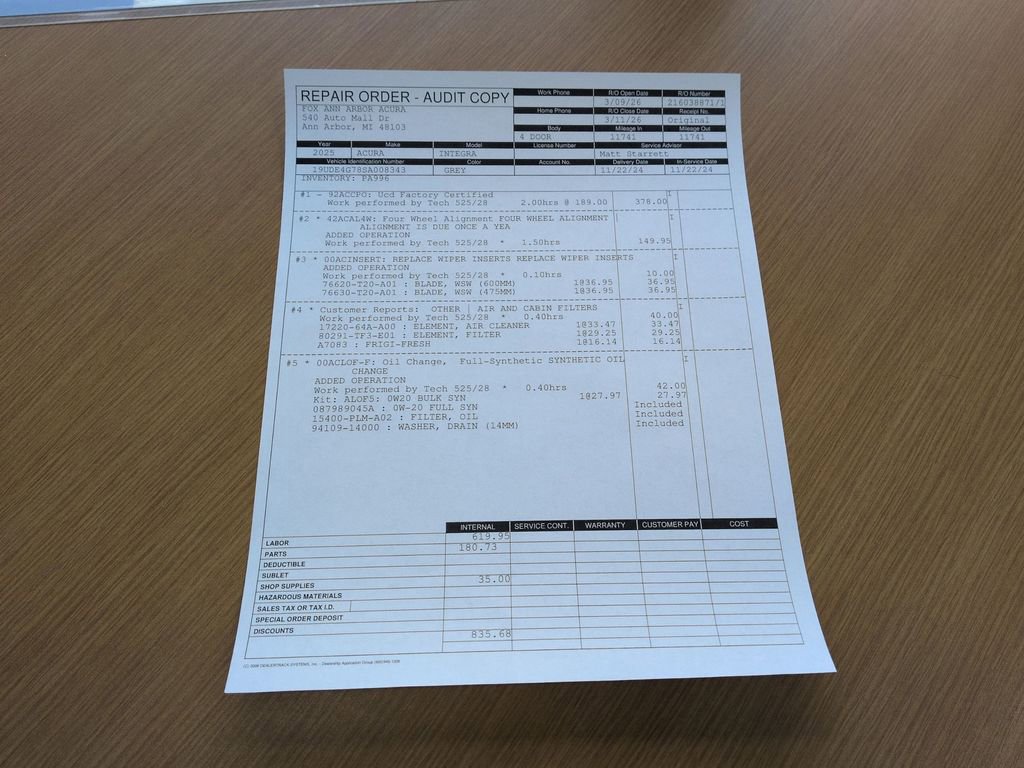 Certified 2025 Acura Integra A-Spec image 31