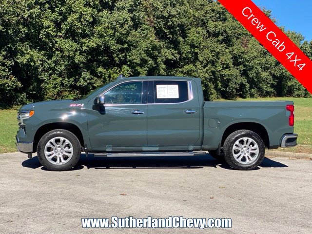 Used 2025 Chevrolet Silverado 1500 LTZ AWD/4WD image 4