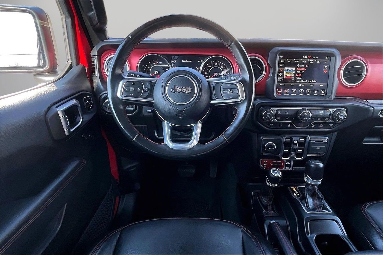 Certified 2022 Jeep Wrangler Unlimited Rubicon w/ Cold Weather Group image 12