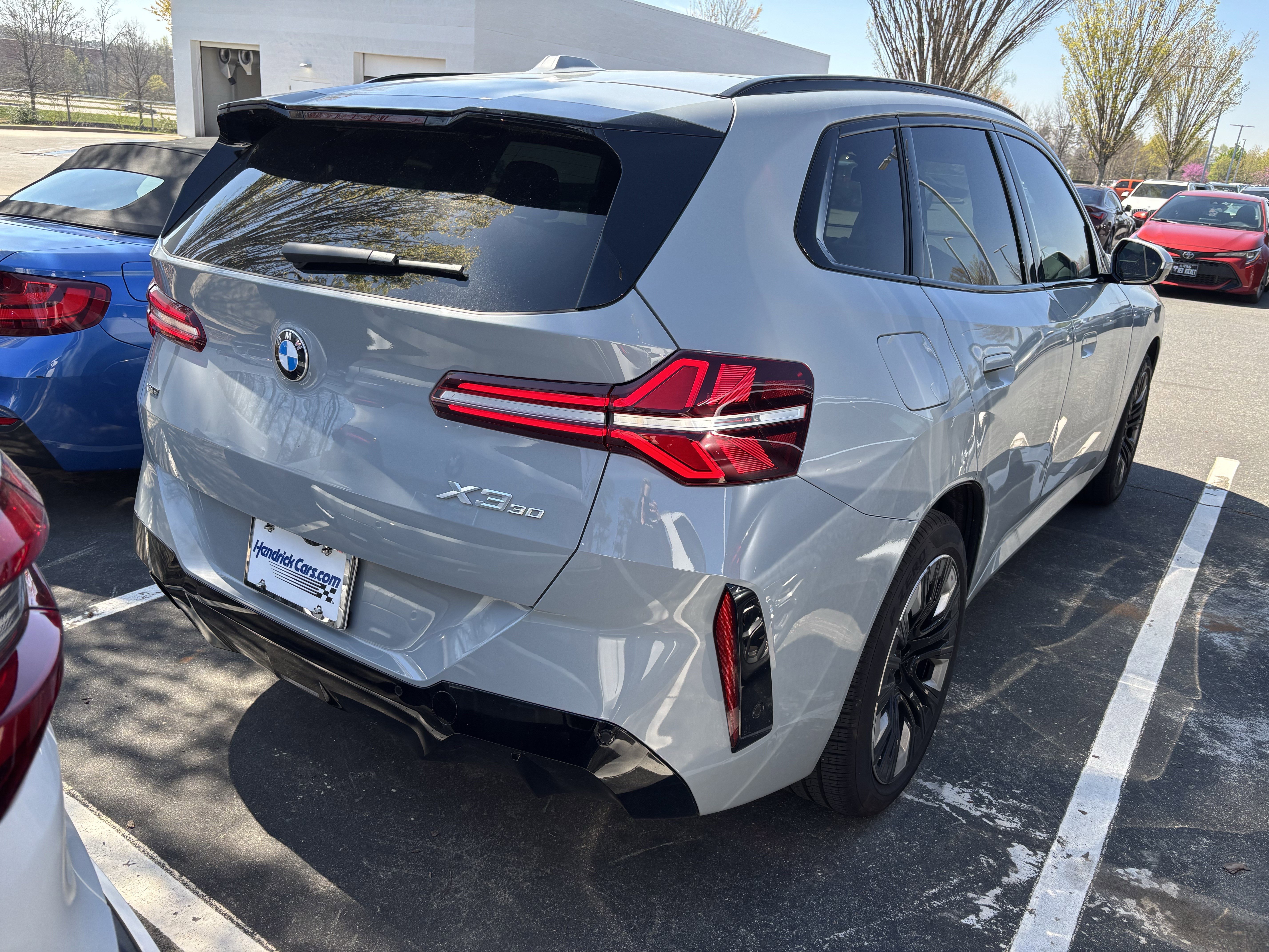 Used 2026 BMW X3 xDrive30 w/ Premium Package image 10