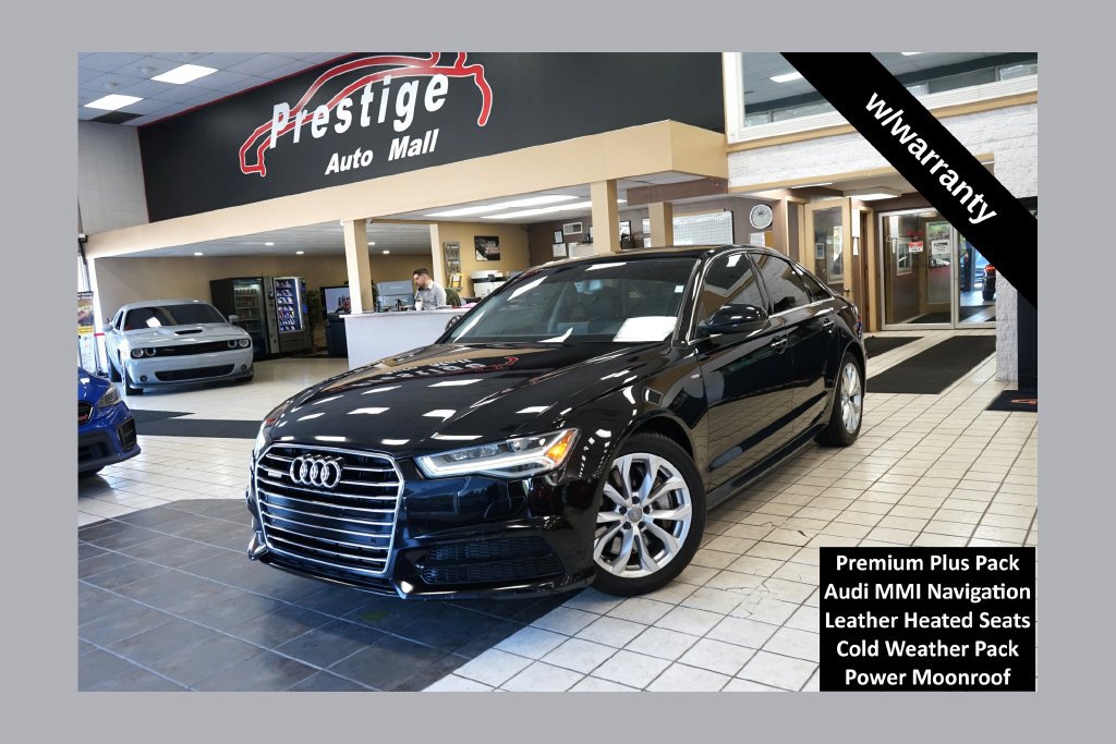 Used 2018 Audi A6 2.0T Premium Plus w/ Premium Plus Package