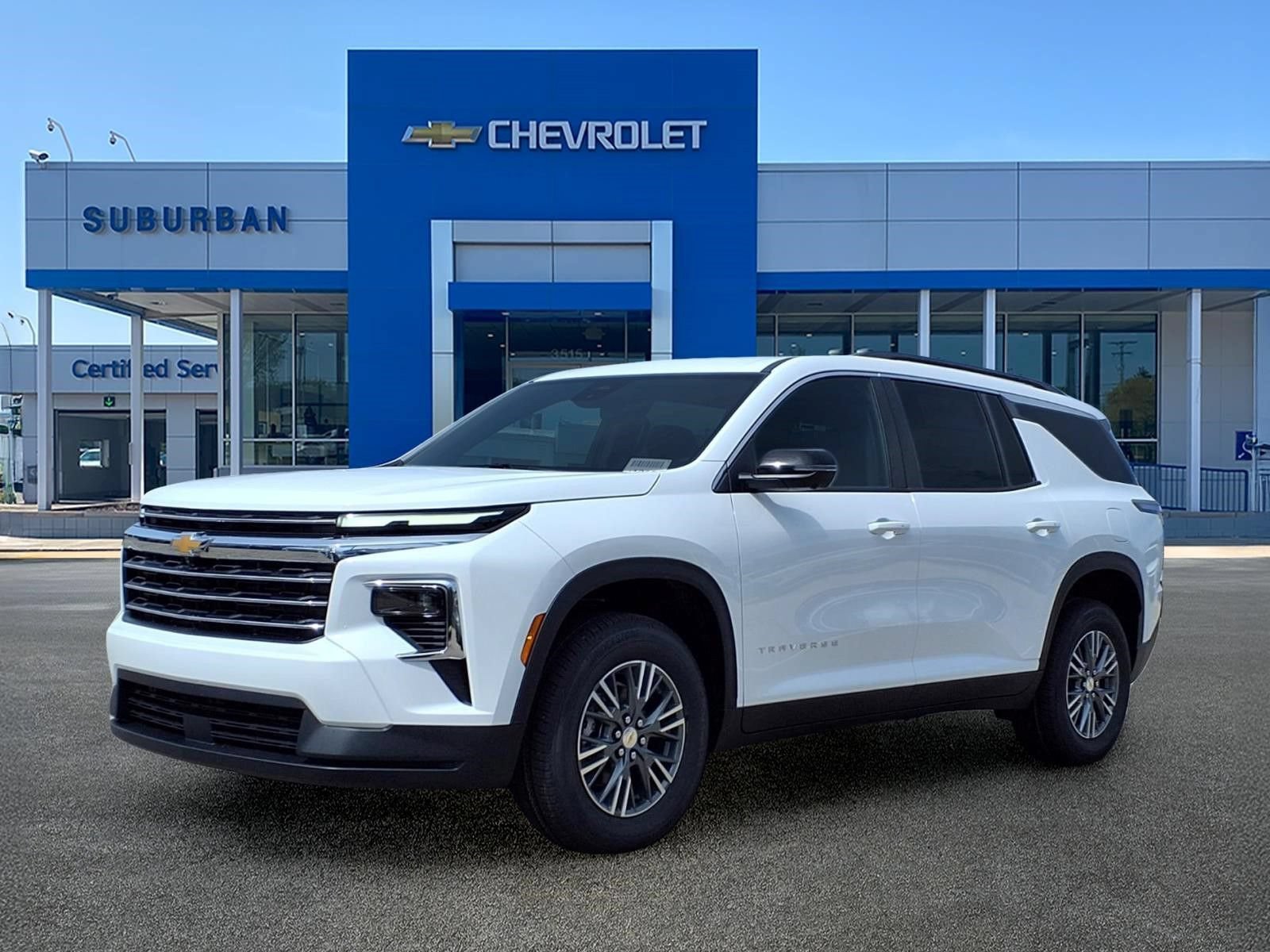 New 2027 Chevrolet Traverse LT w/ Driver Confidence Package AWD/4WD image 1