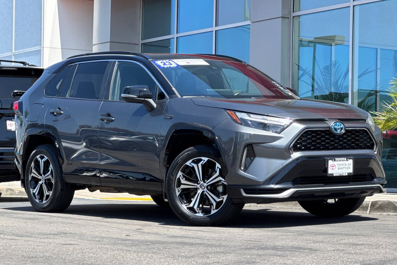 Certified 2023 Toyota RAV4 XSE w/ Weather Package AWD/4WD image 2