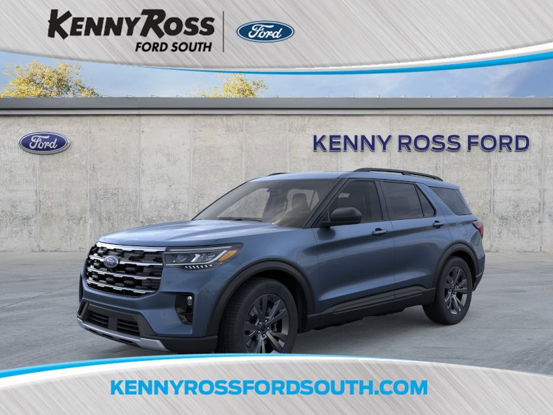 New 2026 Ford Explorer Active w/ Active Comfort Package AWD/4WD 360° Tour