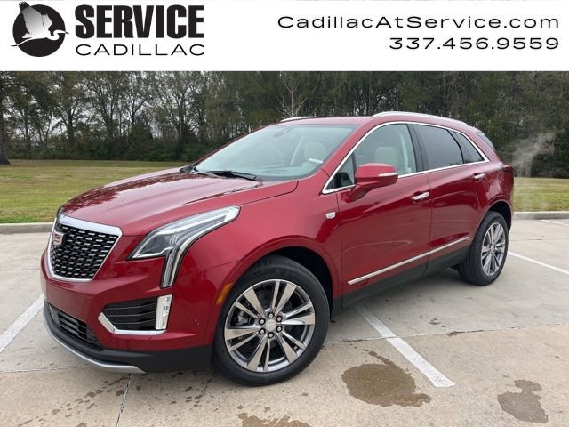 New 2026 Cadillac XT5 Premium Luxury w/ Driver Assist Package image 1