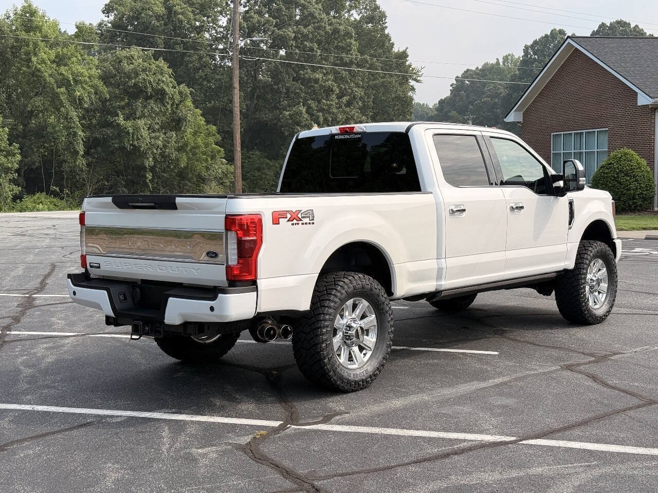 Used 2019 Ford F250 Platinum w/ Platinum Ultimate Package AWD/4WD image 3