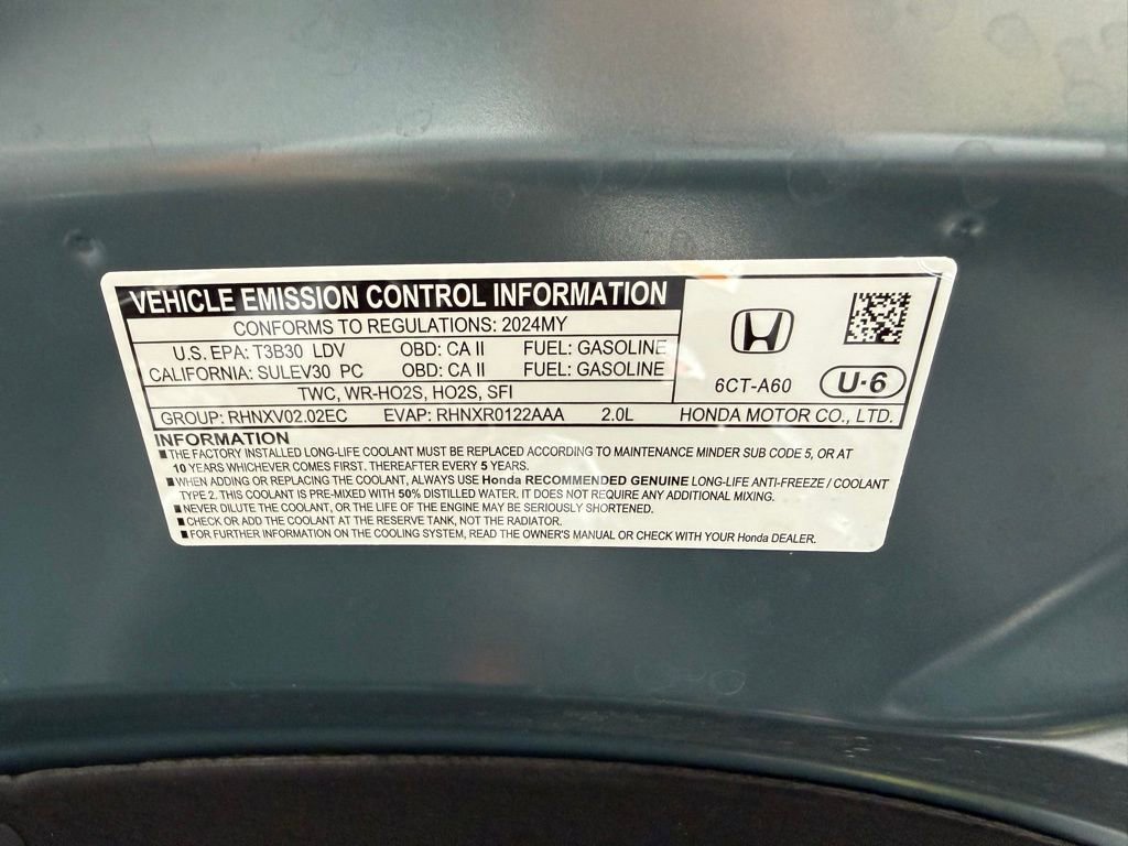 Certified 2024 Honda HR-V Sport image 31