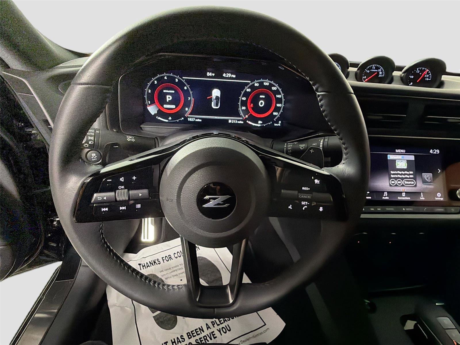 Used 2024 Nissan Z Sport w/ Floor Mat Package RWD image 12