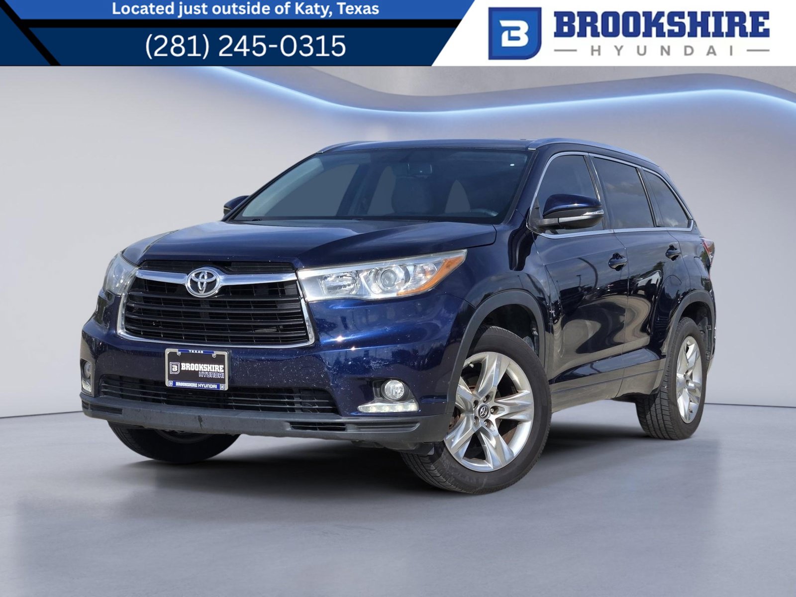 Used 2016 Toyota Highlander Limited