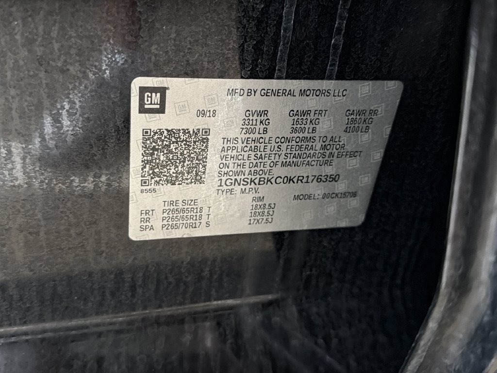 Used 2019 Chevrolet Tahoe LT AWD/4WD image 6