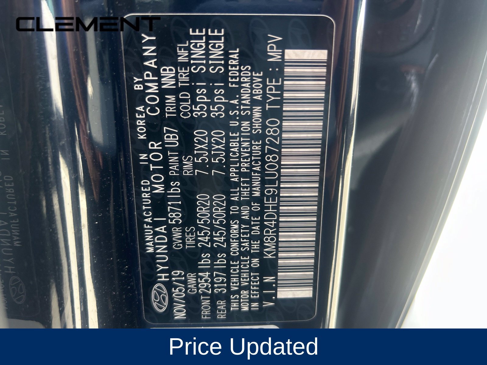 Used 2020 Hyundai Palisade SEL w/ Premium Package AWD/4WD image 10