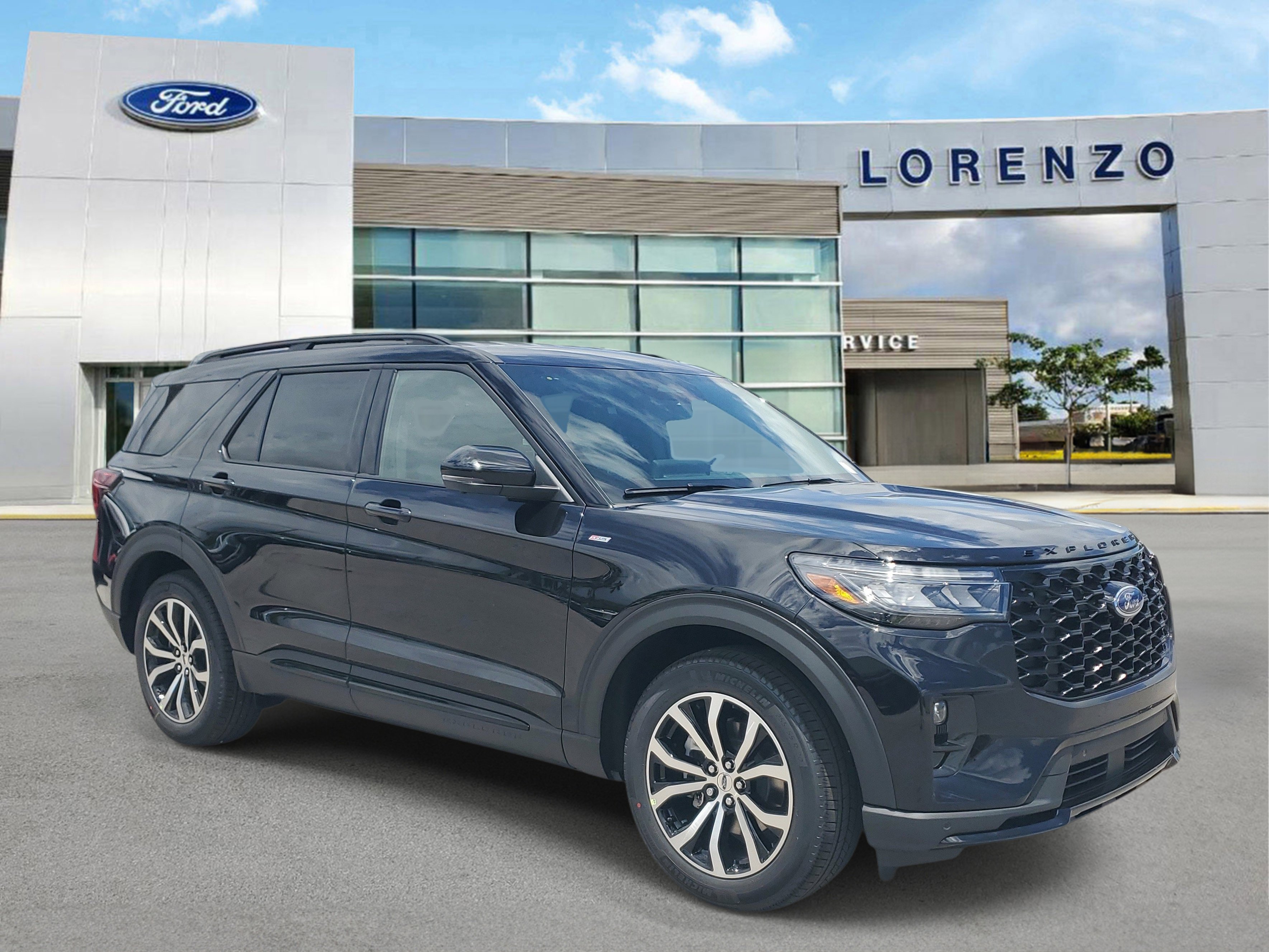 New 2026 Ford Explorer ST-Line RWD image 3
